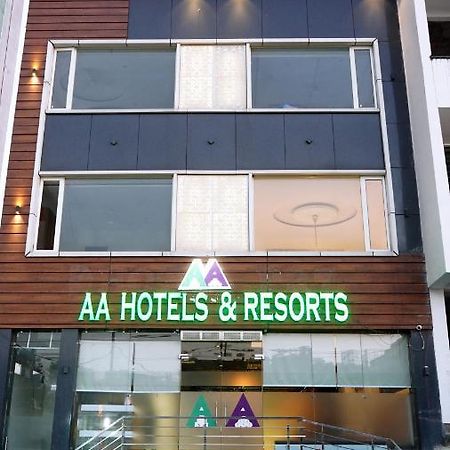 Aa Hotels & Resorts Zirakpur ภายนอก รูปภาพ