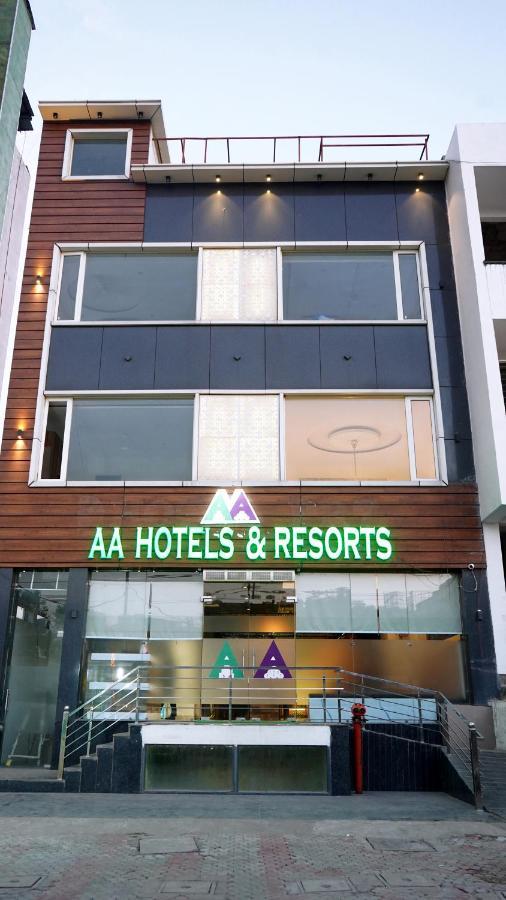 Aa Hotels & Resorts Zirakpur ภายนอก รูปภาพ